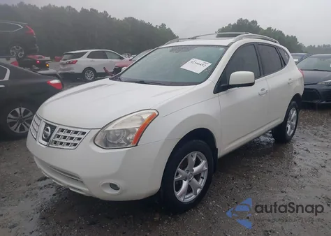 2009 Nissan Rogue Sl из США, поврежденный, VIN JN8AS58T19W055761